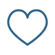 Heart icon