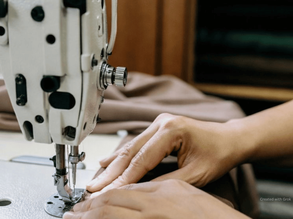 Pun Fun (Open Soon) We provide professional clothing modifications, specializing in adjusting sizes, repairing damage, replacing zippers, belt punching, button replacement, and tailoring, providing customers with thoughtful and precise services.
