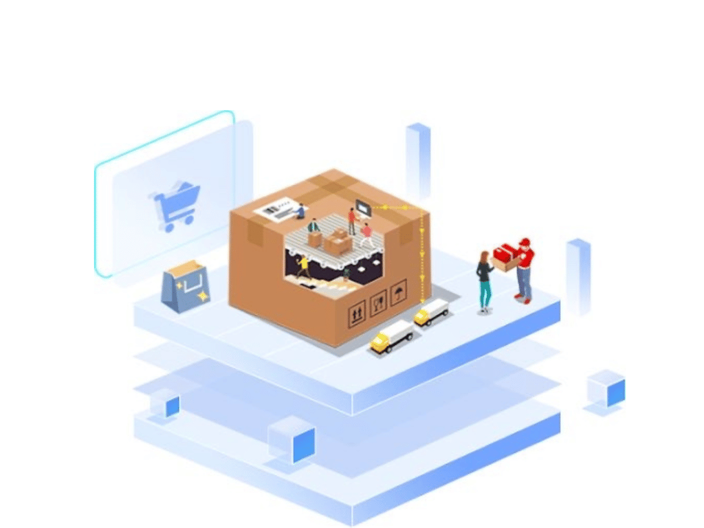 魔方驛站 (Open Soon) Here is a service point specially designed for residents near Ling Lohas to pick up online shopping products, and you are welcome to choose the self-pickup service.